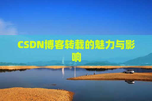CSDN博客转载的魅力与影响